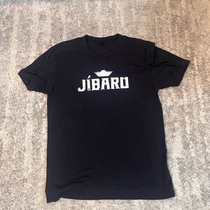 Jibaro Black Short Sleeve Tee